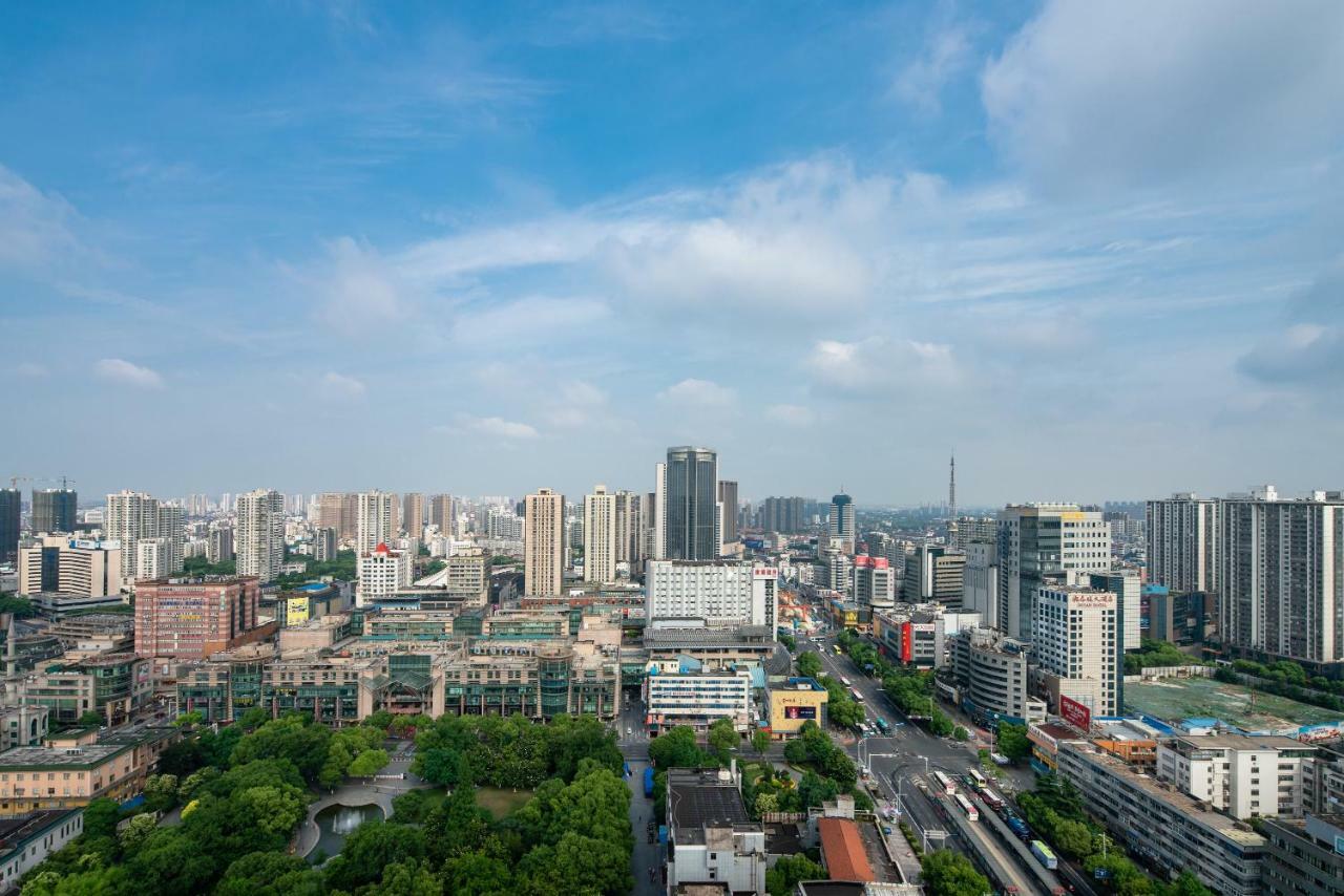 Changzhou Grand Hotel Exteriör bild