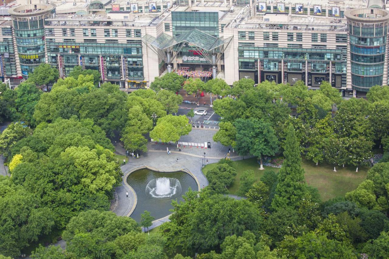 Changzhou Grand Hotel Exteriör bild