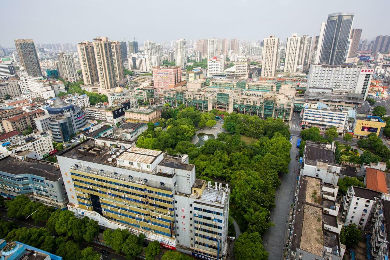 Changzhou Grand Hotel Exteriör bild